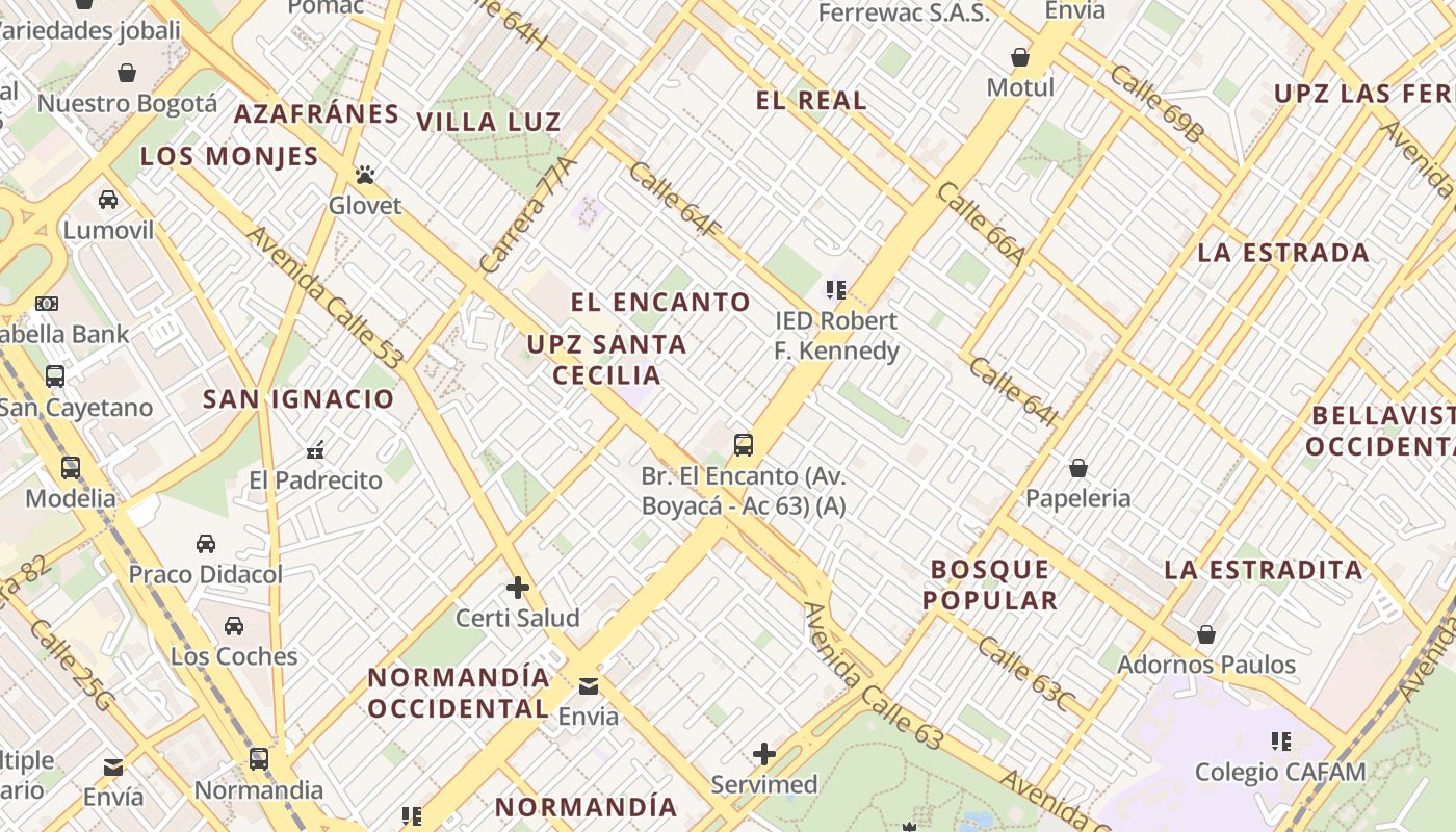 map